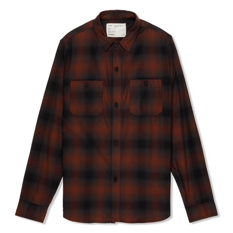 ONE OF THESE DAYS Hometown Hero Flannel (Red)
