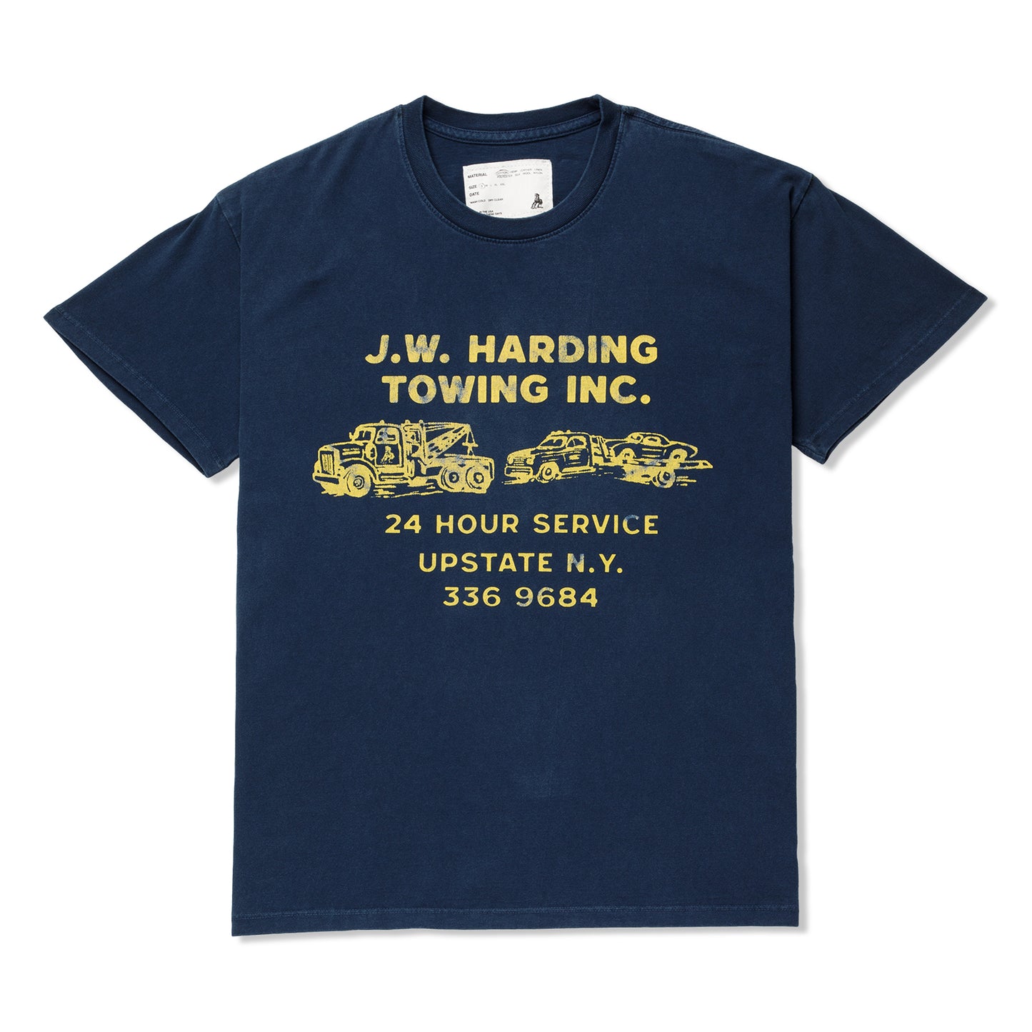 ONE OF THESE DAYS J.W. Harding Tee (Navy)