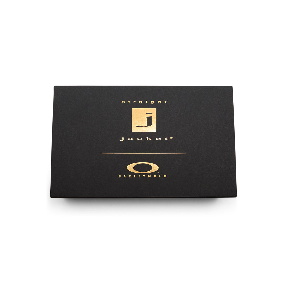 Oakley MUZM Straight Jacket 99 (Matte Rootbeer/Prizm Tungsten)