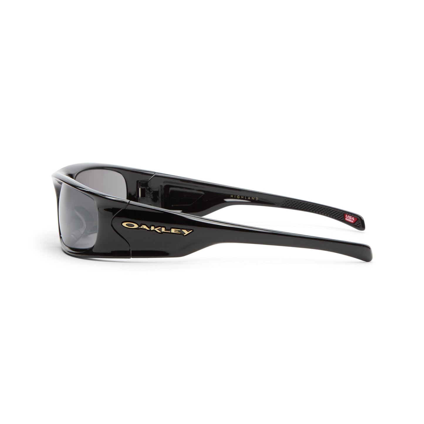 Oakley Highland Black w/ Prizm Black (Brown)
