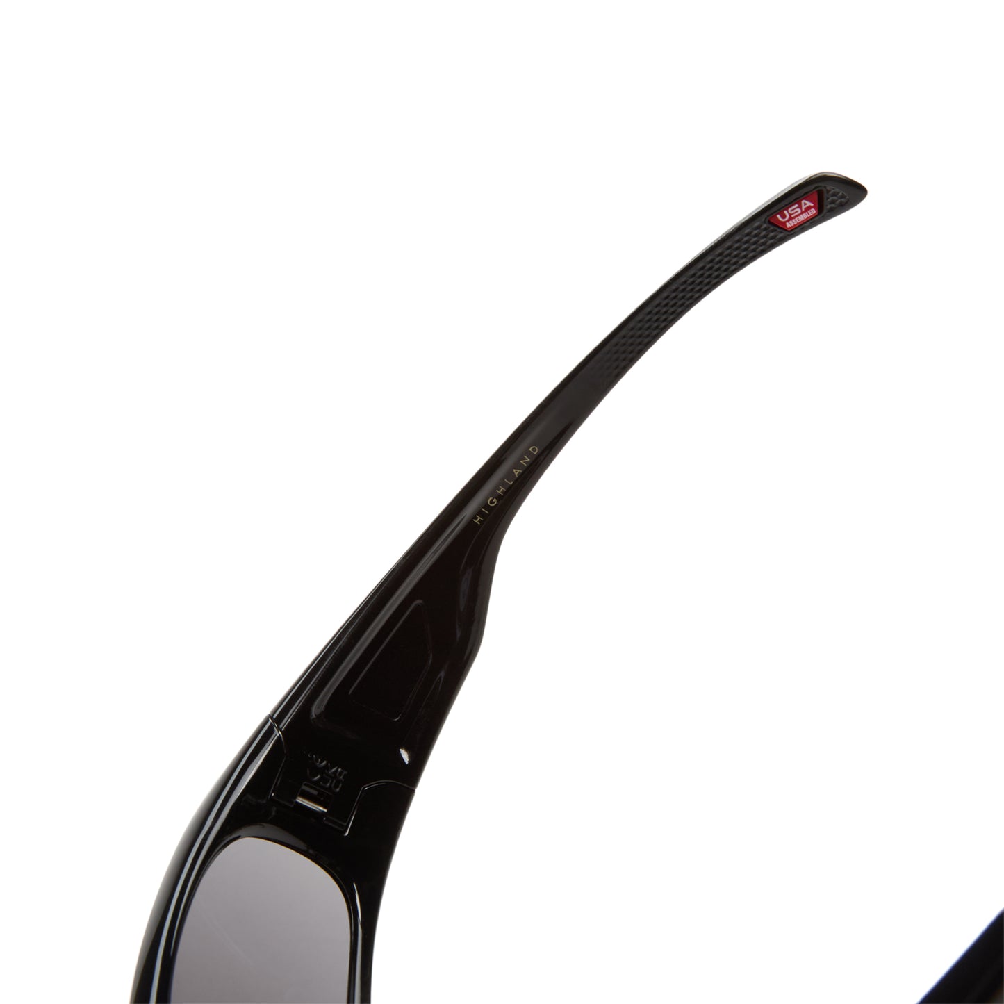 Oakley Highland Black w/ Prizm Black (Brown)