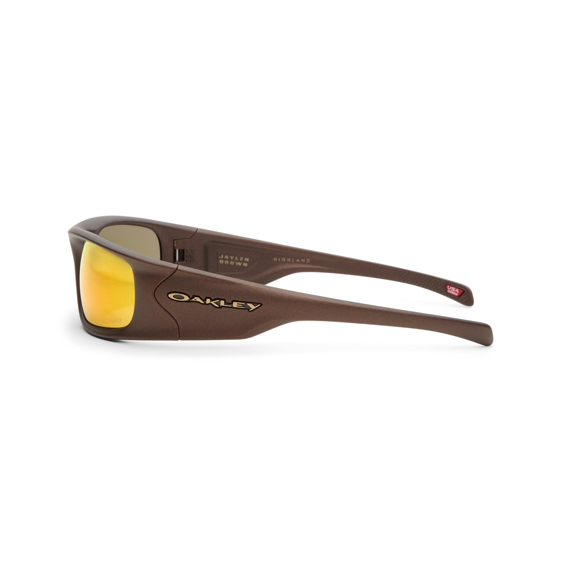 Oakley Highland Corten w/ Prizm Ruby (Black)