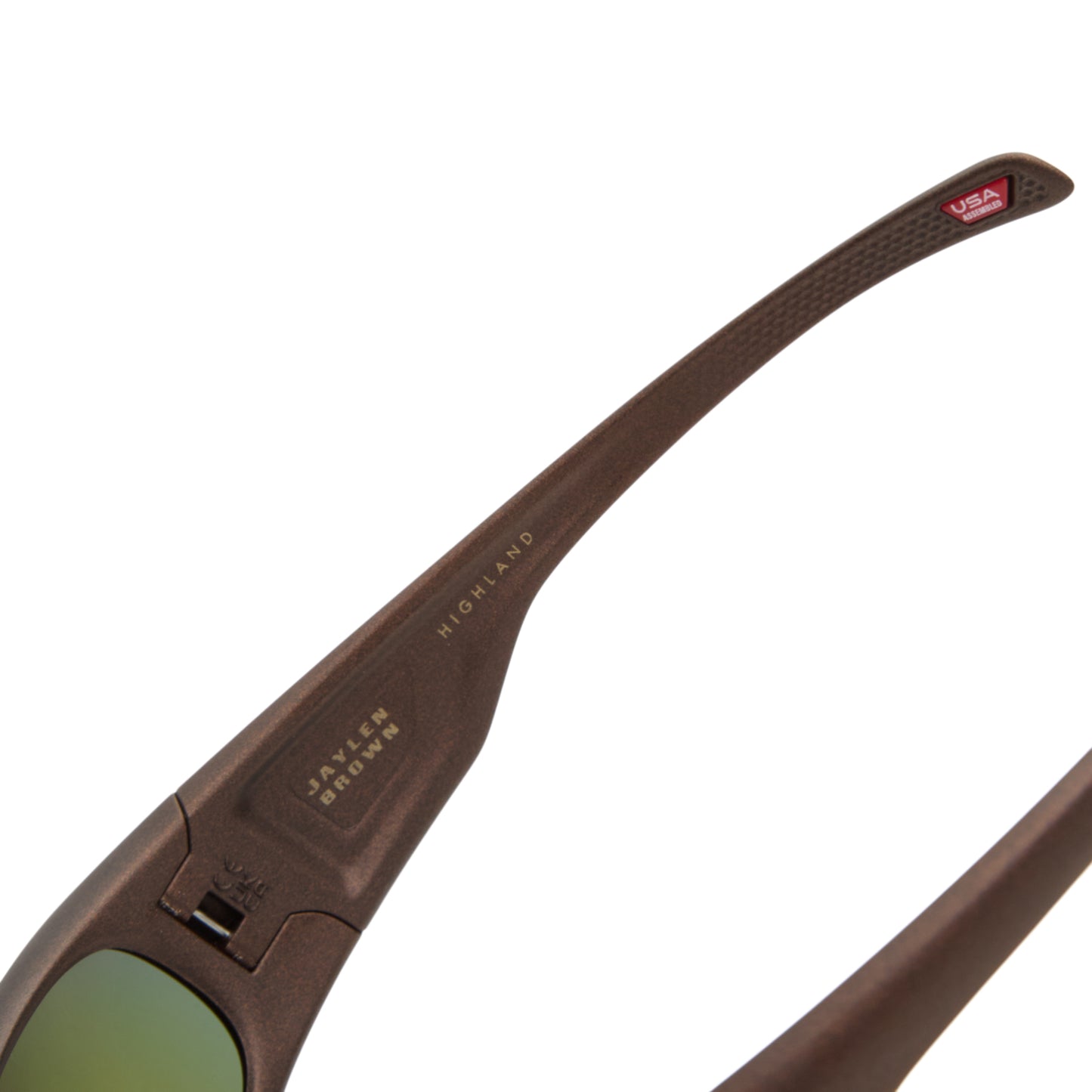 Oakley Highland Corten w/ Prizm Ruby (Black)