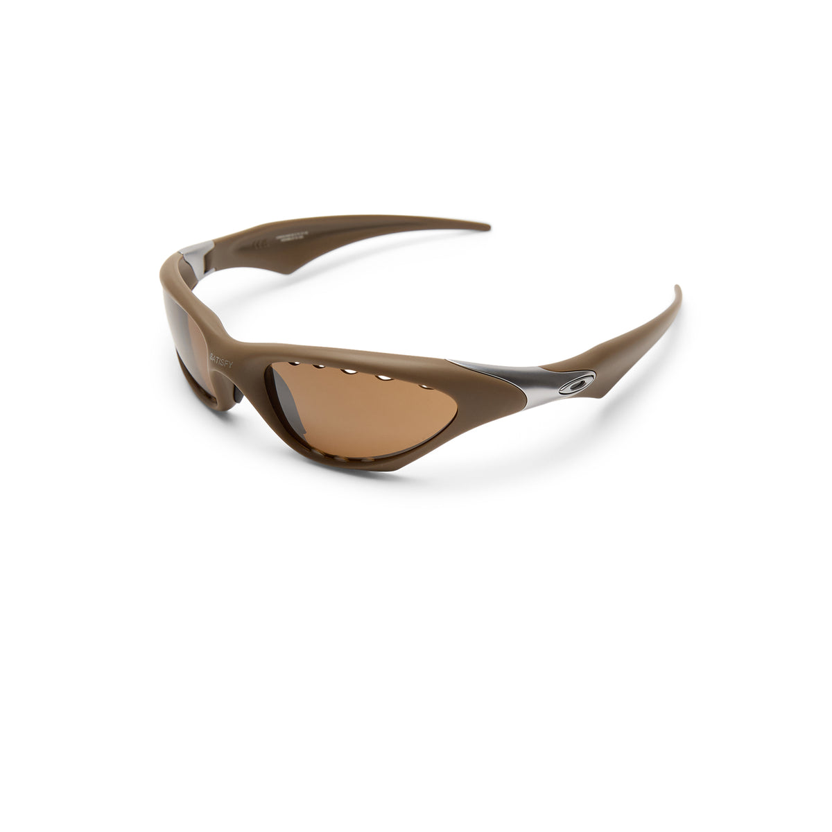 Oakley Scar x Satisfy Falcon w/ Prizm Tungsten Vented (Falcon/Prizm Tungsten)