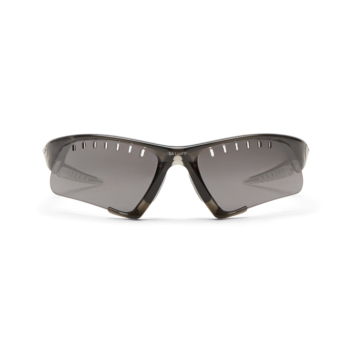 Oakley Suture Jacket x Satisfy Grey Smoke w/ Prizm Black Vented (Grey Smoke/Prizm Black)