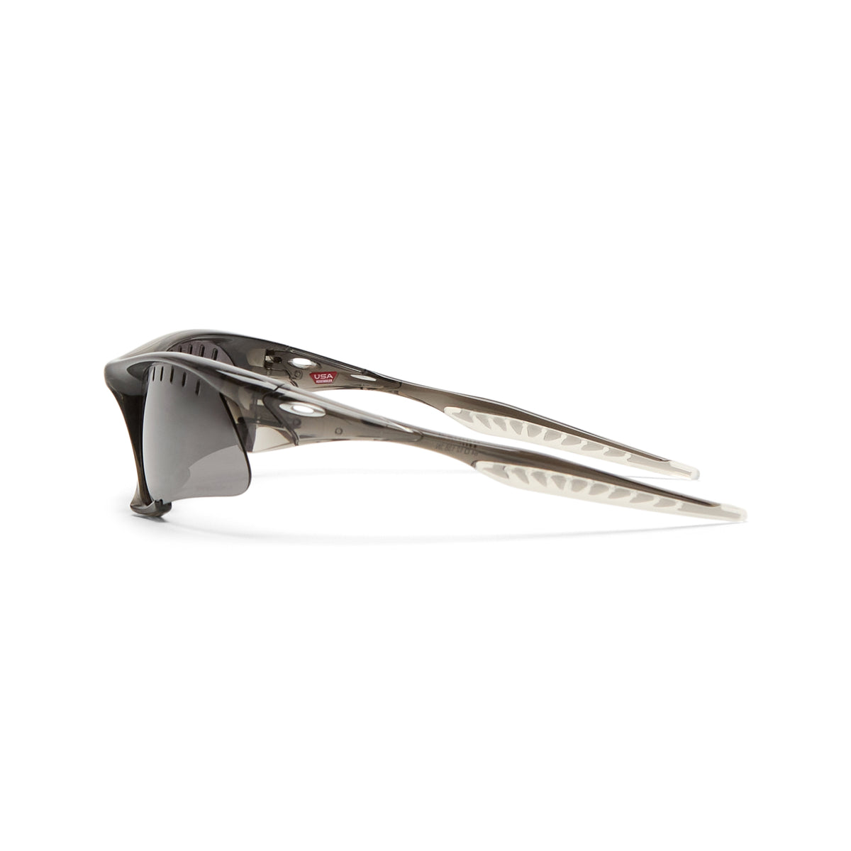Oakley Suture Jacket x Satisfy Grey Smoke w/ Prizm Black Vented (Grey Smoke/Prizm Black)