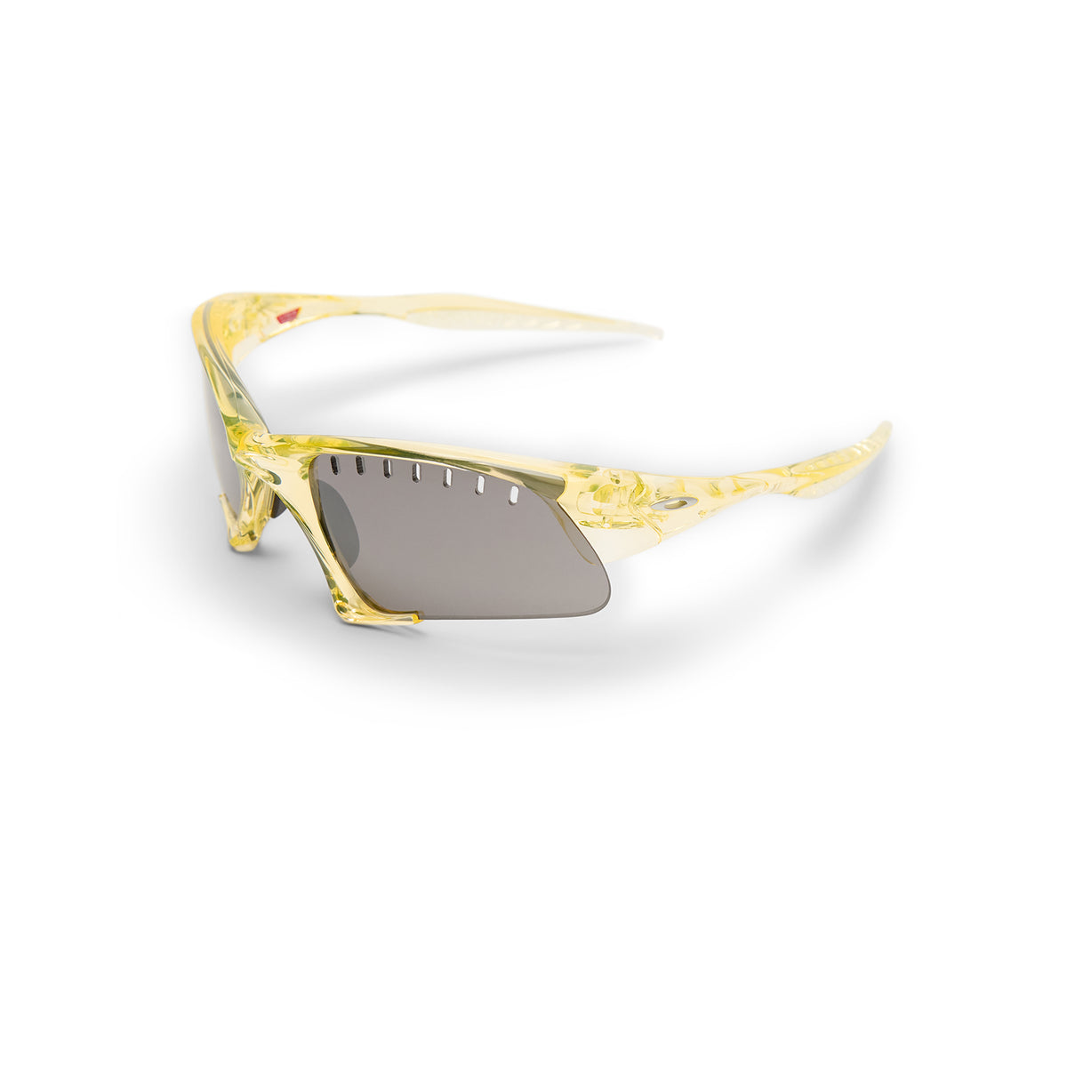 Oakley Suture Jacket x Satisfy Trans Yellow w/ Prizm Black Vented (Trans Yellow/Prizm Black)