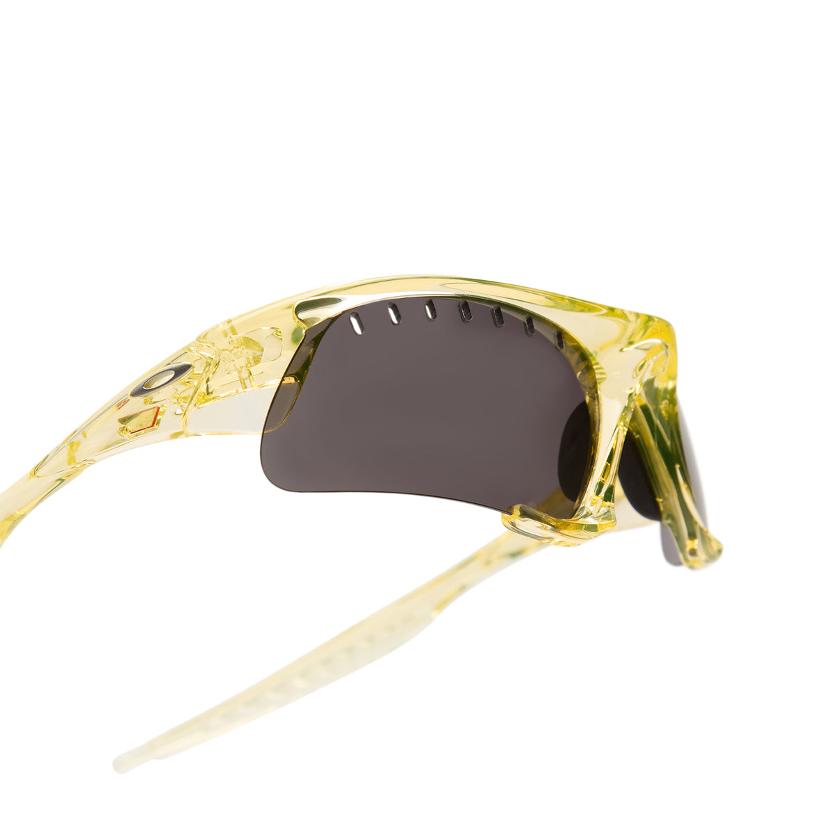 Oakley Suture Jacket x Satisfy Trans Yellow w/ Prizm Black Vented (Trans Yellow/Prizm Black)