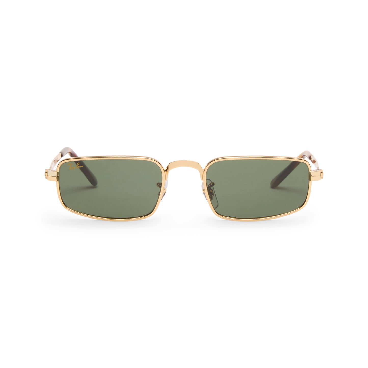 Ray-Ban x A$AP Rocky Bold Metals (Gold/Green)