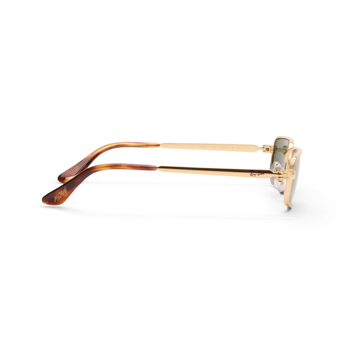 Ray-Ban x A$AP Rocky Bold Metals (Gold/Green)