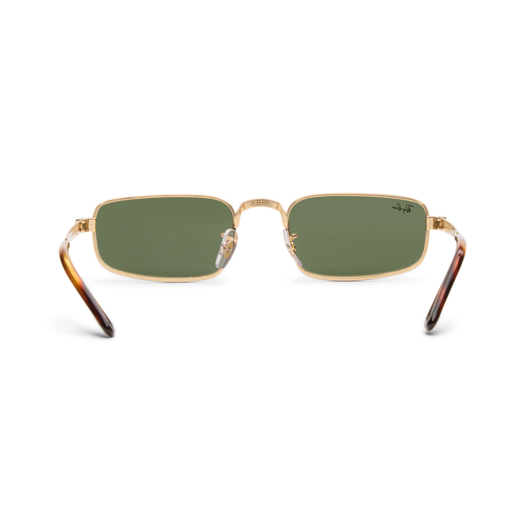 Ray-Ban x A$AP Rocky Bold Metals (Gold/Green)