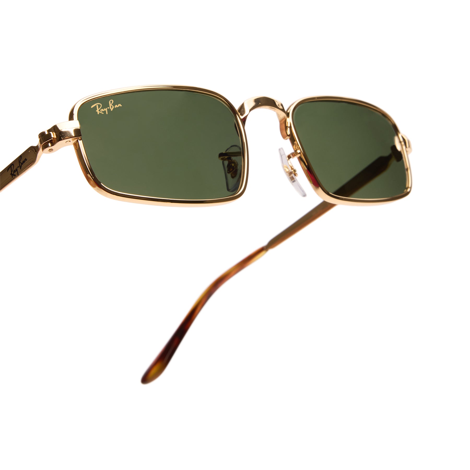 Ray-Ban x A$AP Rocky Bold Metals (Gold/Green)