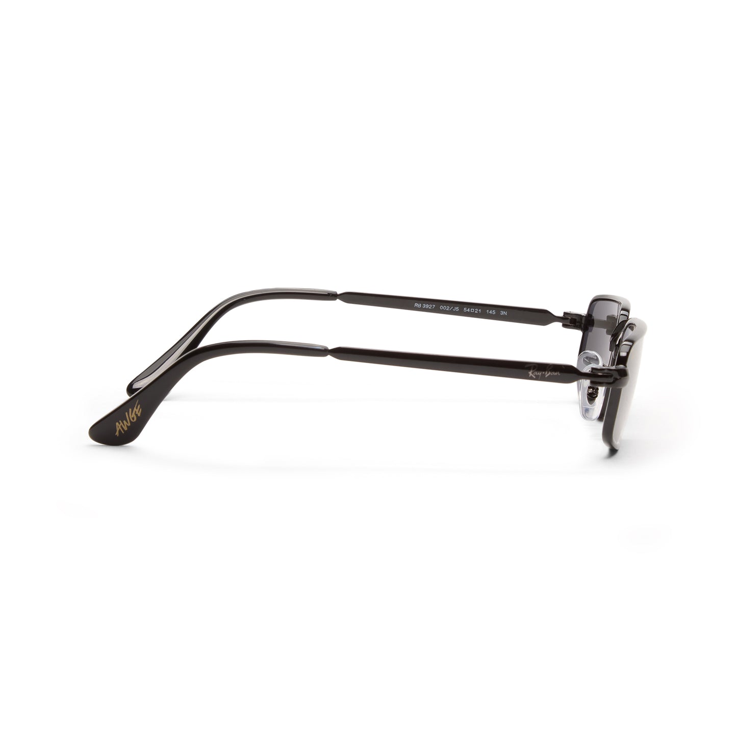 Ray-Ban x A$AP Rocky Bold Metals (Black/Dark Gray)