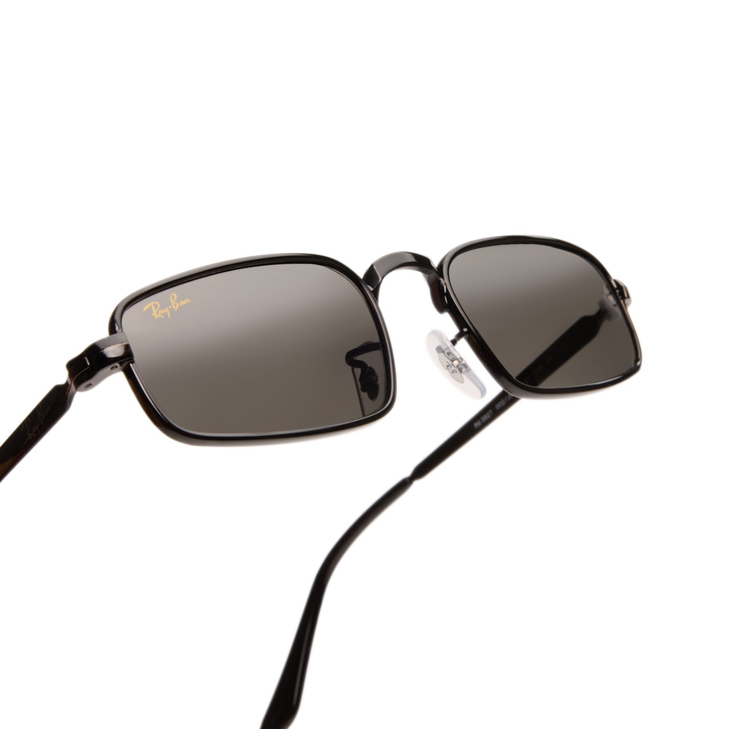 Ray-Ban x A$AP Rocky Bold Metals (Black/Dark Gray)