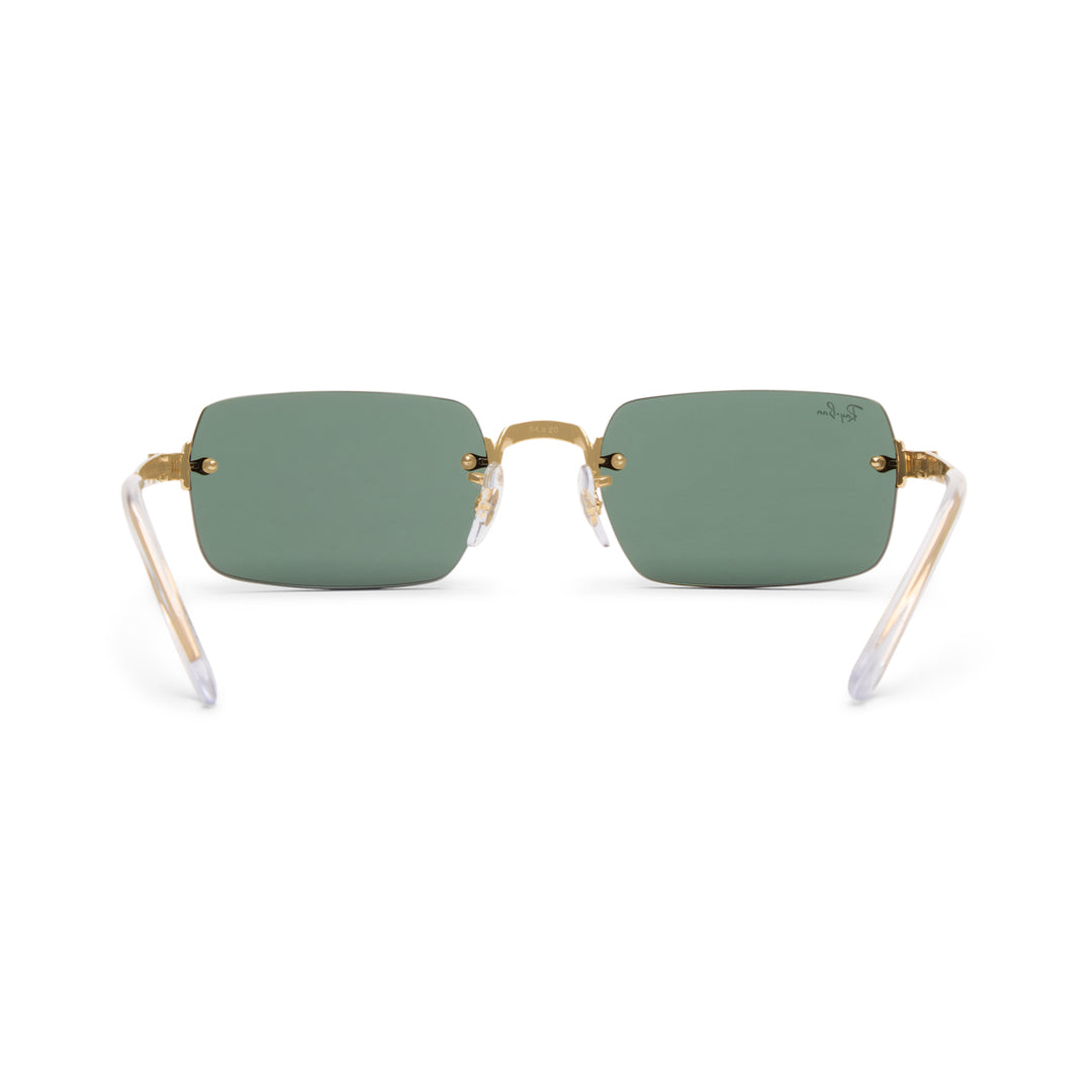 Ray-Ban x A$AP Rocky Rimless (Gold/Dark Green)