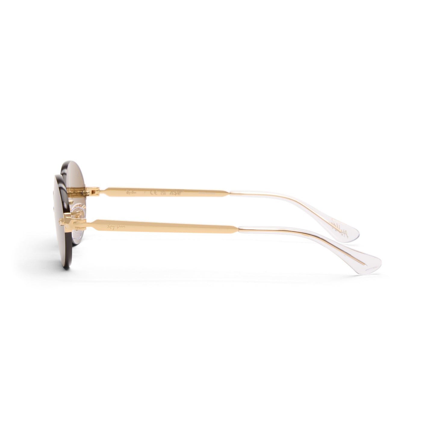 Ray-Ban x A$AP Rocky Rimless (Gold/Dark Brown)