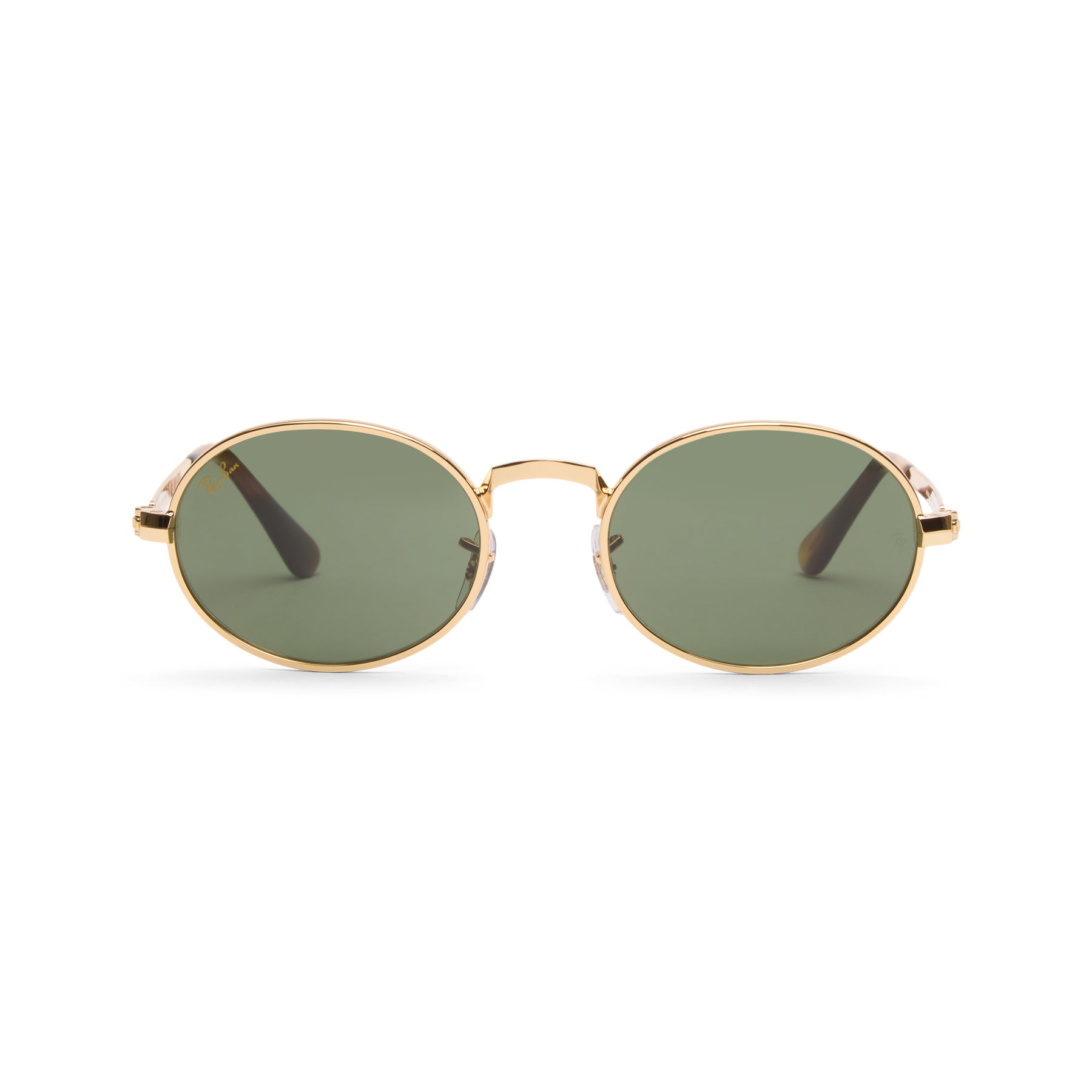 Ray-Ban x A$AP Rocky Bold Metals (Gold/Green)
