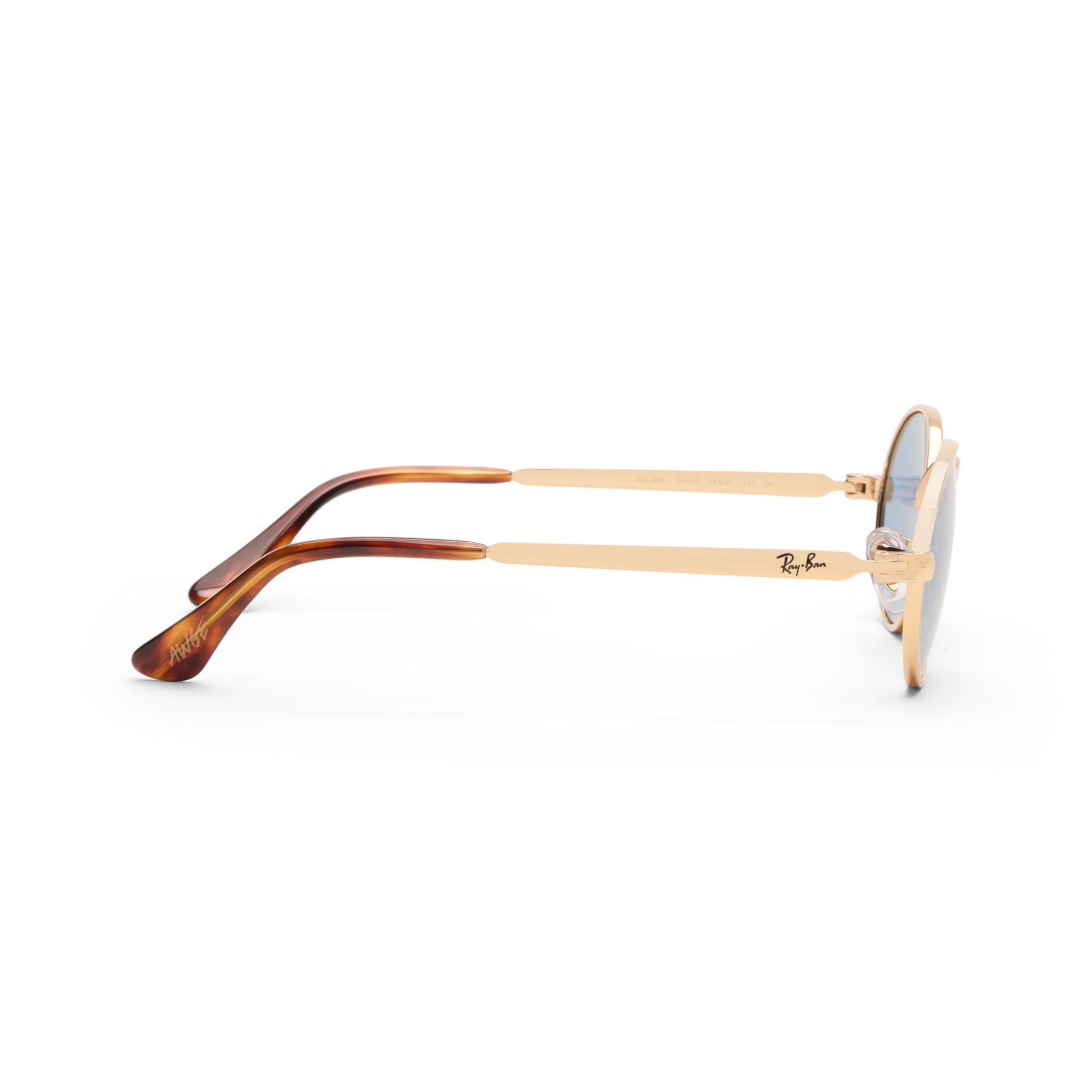 Ray Ban A$AP Rocky x Ray Ban Bold Metals (Gold/Blue)