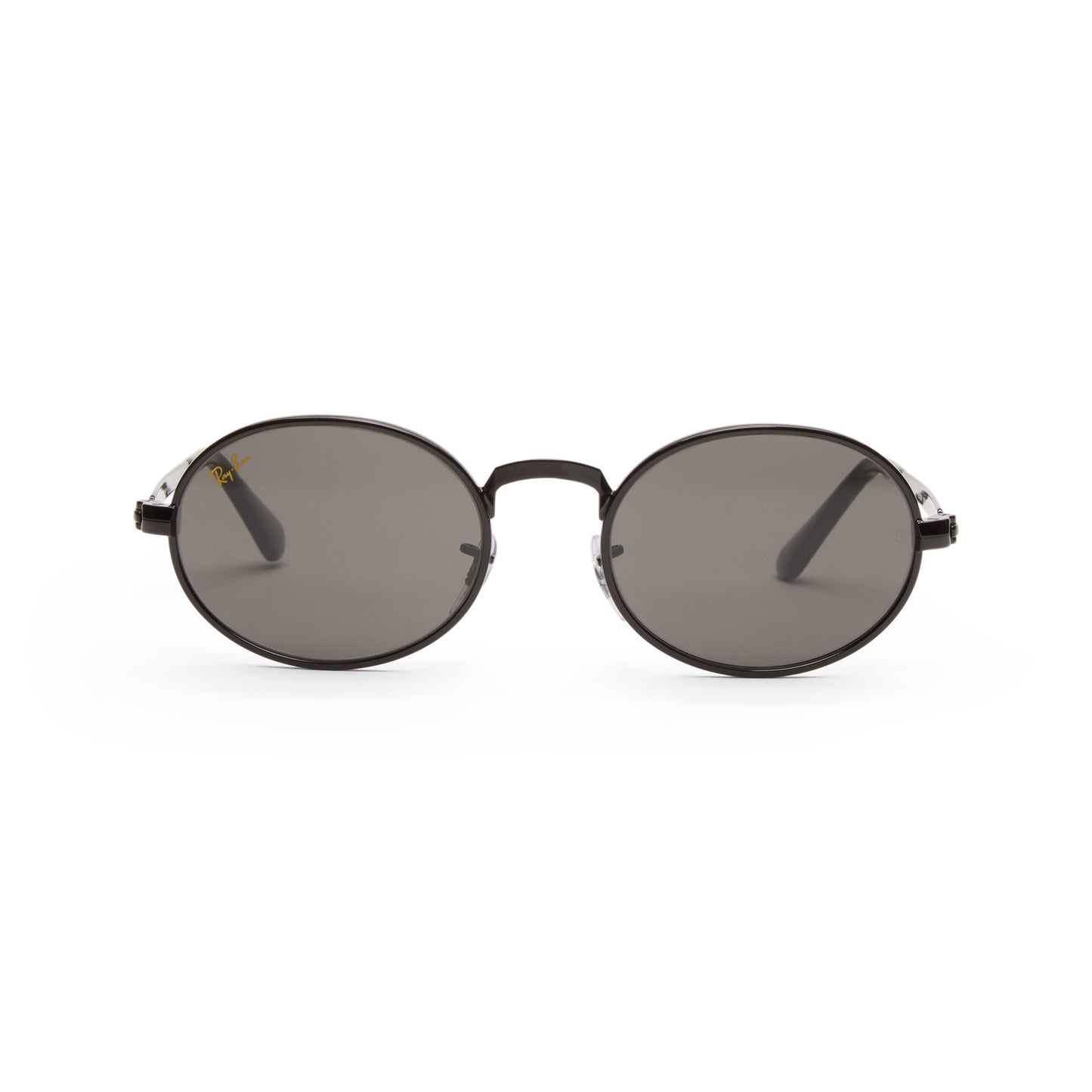 Ray-Ban x A$AP Rocky Bold Metals (Black/Dark Gray)