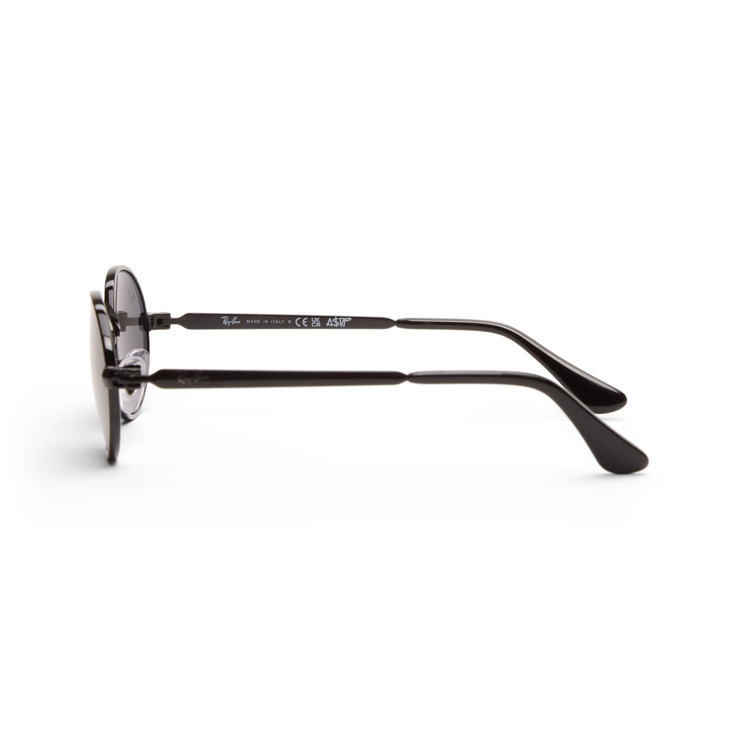 Ray-Ban x A$AP Rocky Bold Metals (Black/Dark Gray)