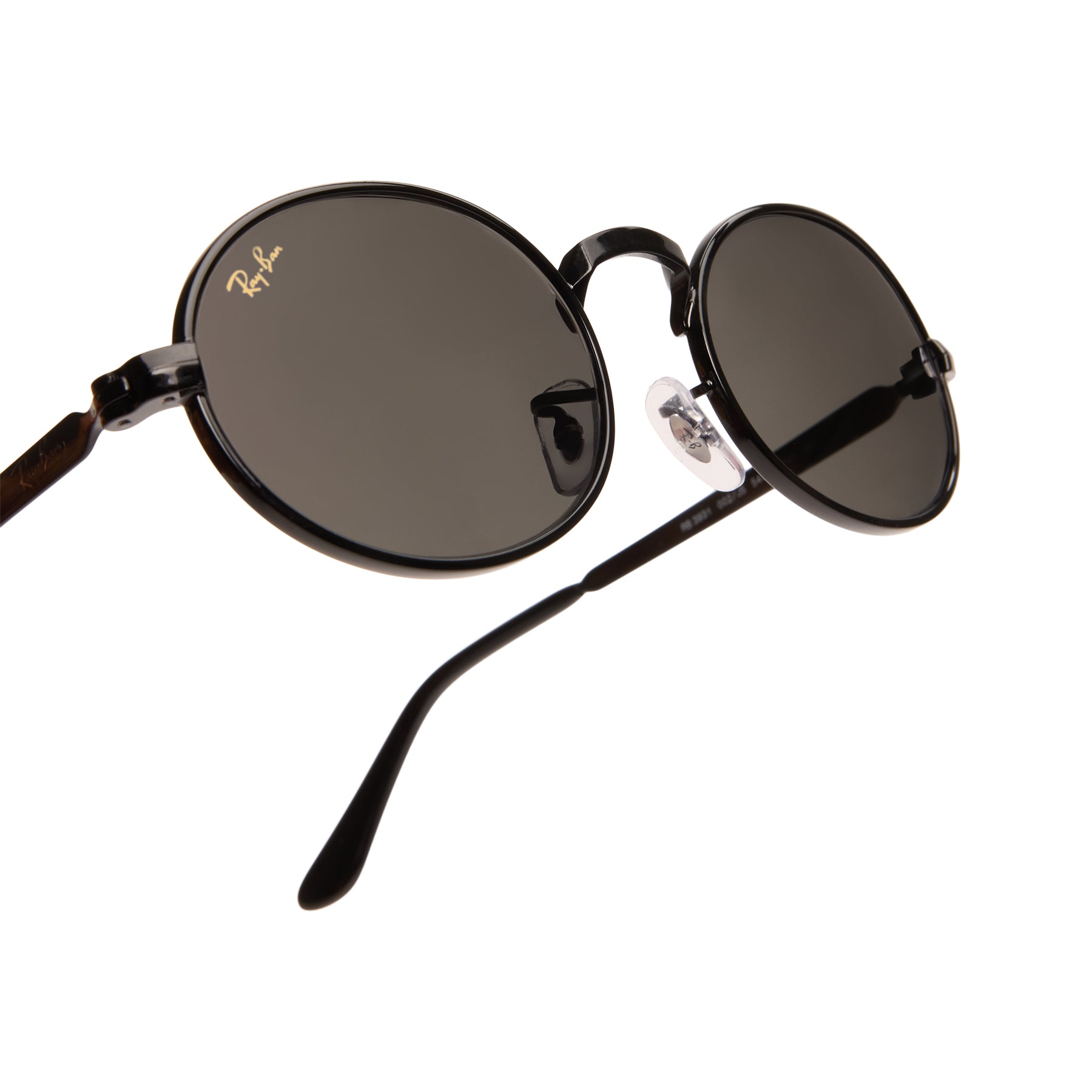 Ray-Ban x A$AP Rocky Bold Metals (Black/Dark Gray)