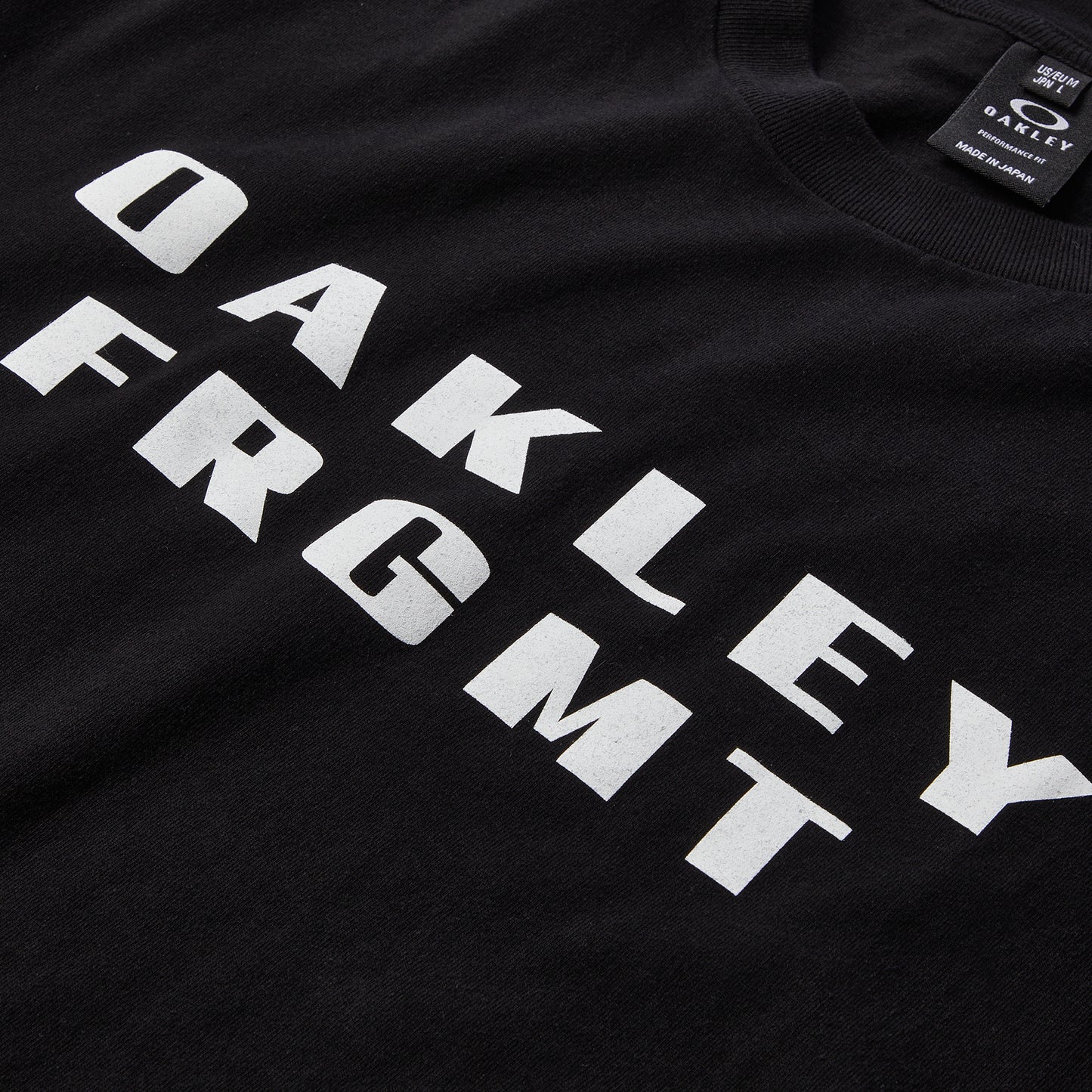 Oakley x FRAGMENT Short Sleeve Tee (Blackout)