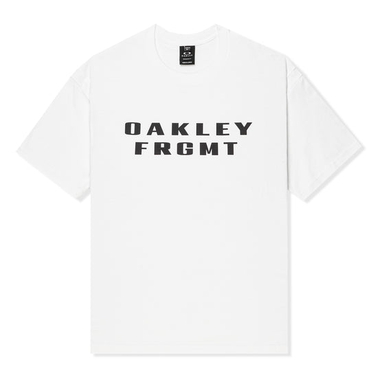 Oakley x FRAGMENT Short Sleeve Tee (White)
