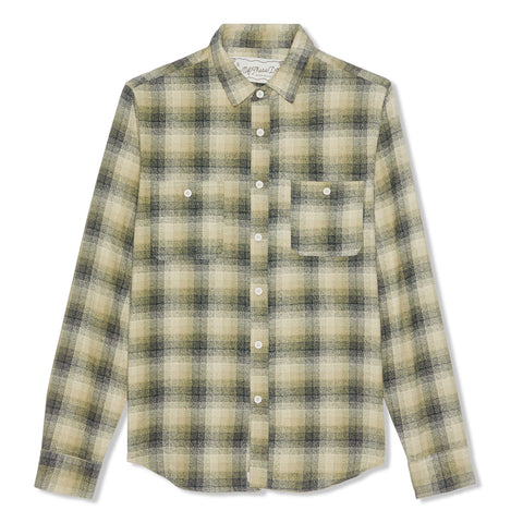 One Of These Days San Marcos Flannel (Olive)