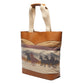 One Of These Days x Woolrich Tote (Brown Leather)