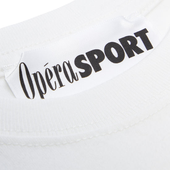 Opera Sport Claudette Unisex T-Shirt (White)