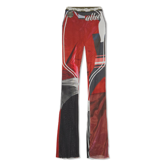 Ottolinger Soccer Print Mesh Pants (Red)