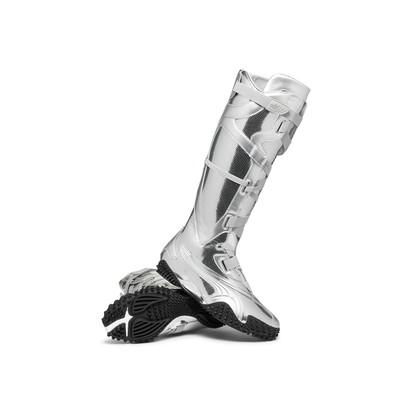 Ottolinger x Puma Mostro Boot (Team Silver)