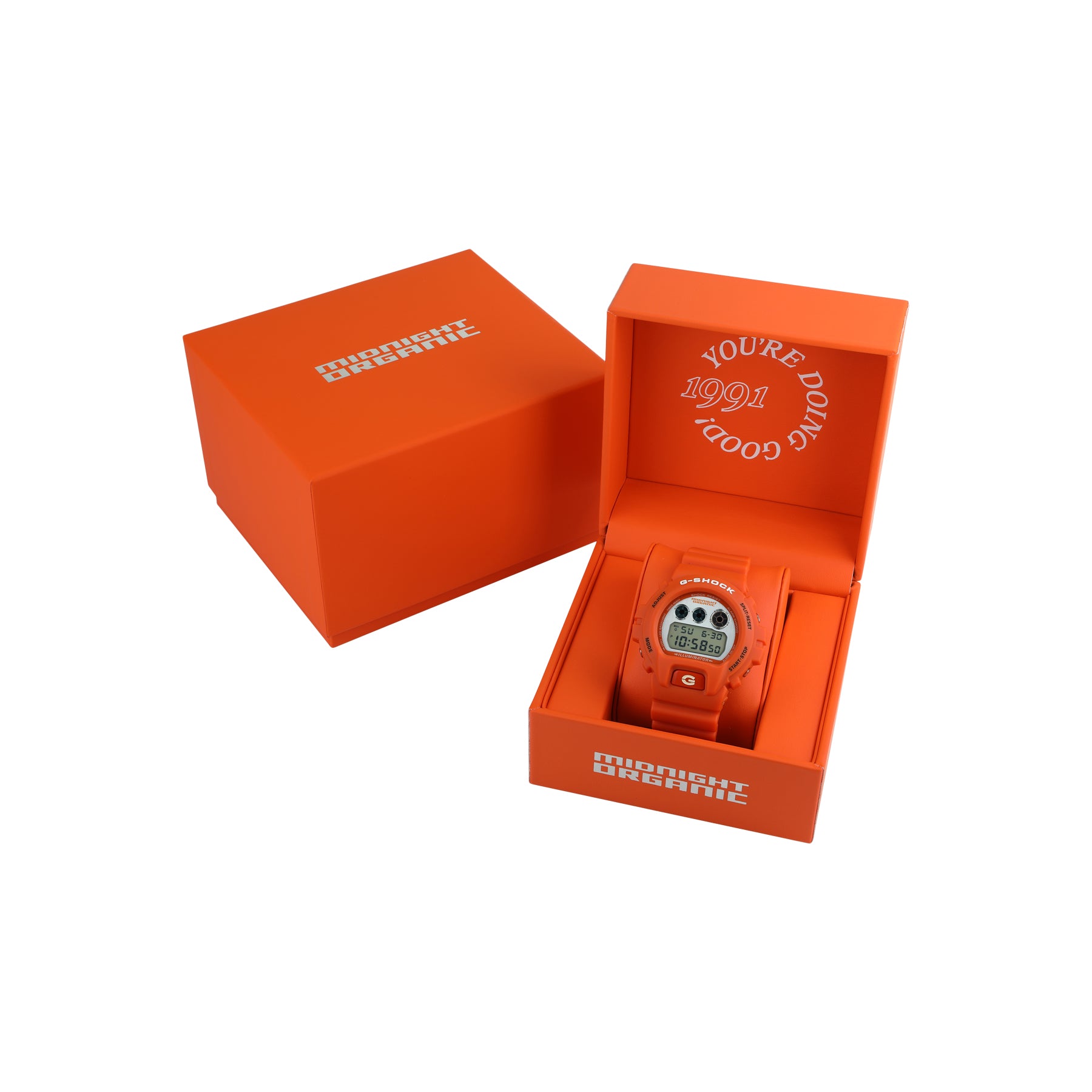 G-SHOCK x Midnight Organic DW6900MO26-4 – CNCPTS