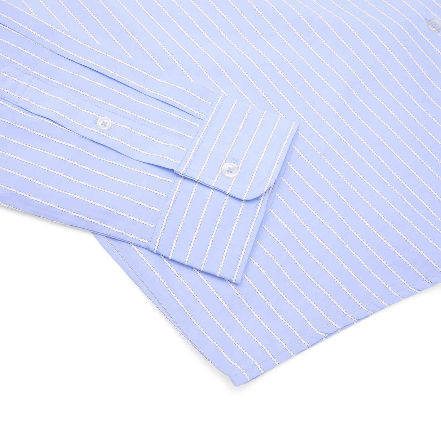 Danielle Guizio Oona Buttondown (Blue/White)