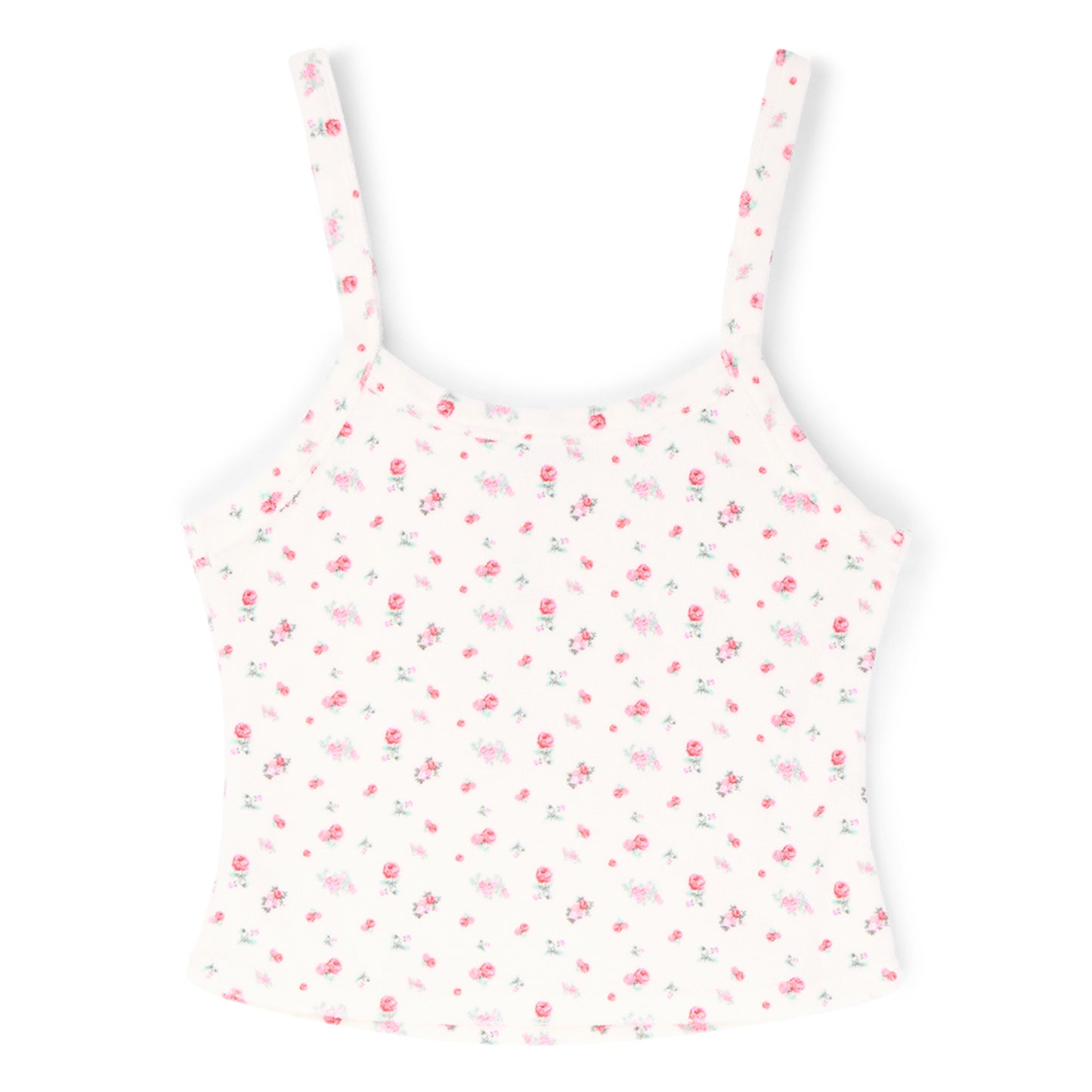 Danielle Guizio Dani Terry Tank (Ditsy floral)