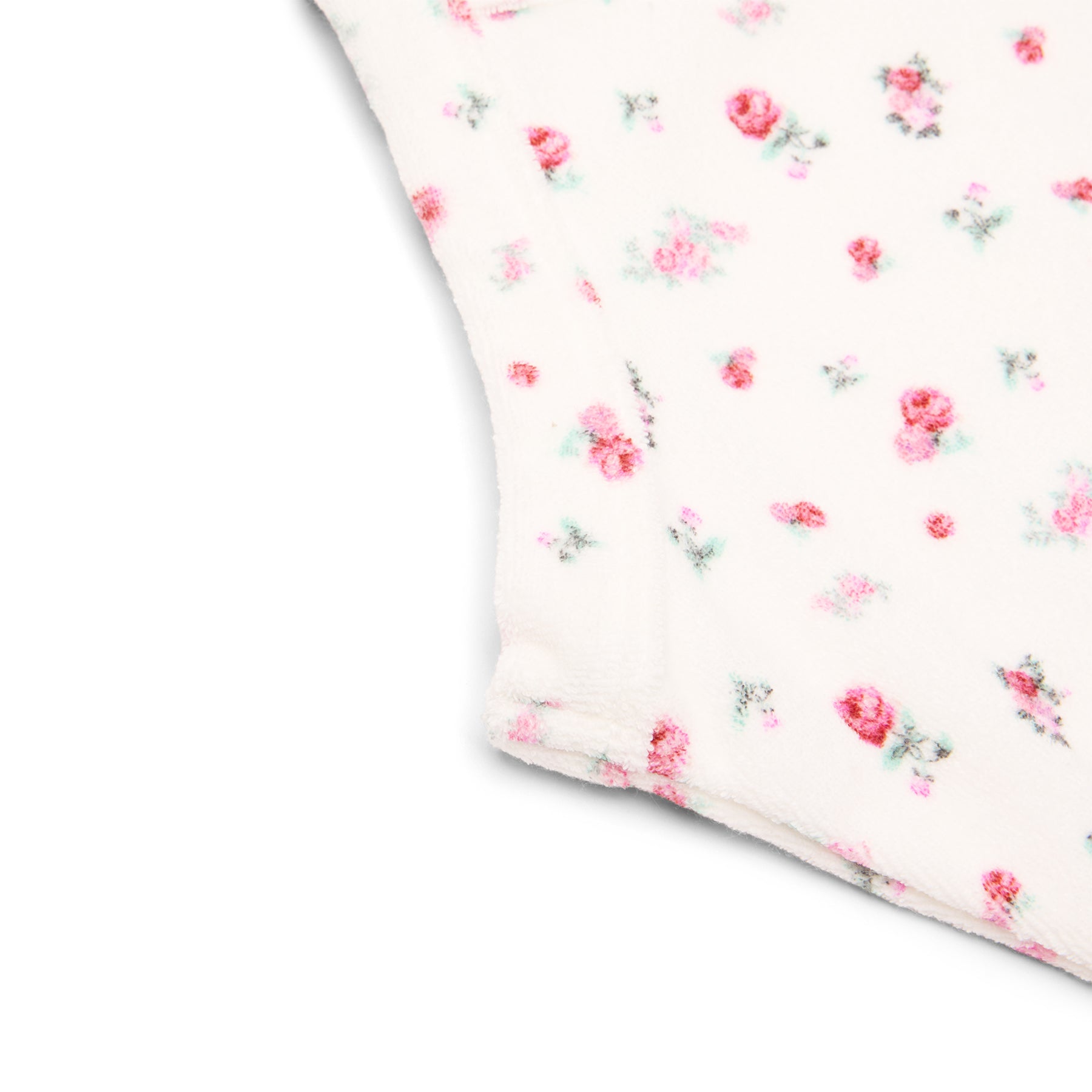 Danielle Guizio Dani Terry Tank (Ditsy floral)