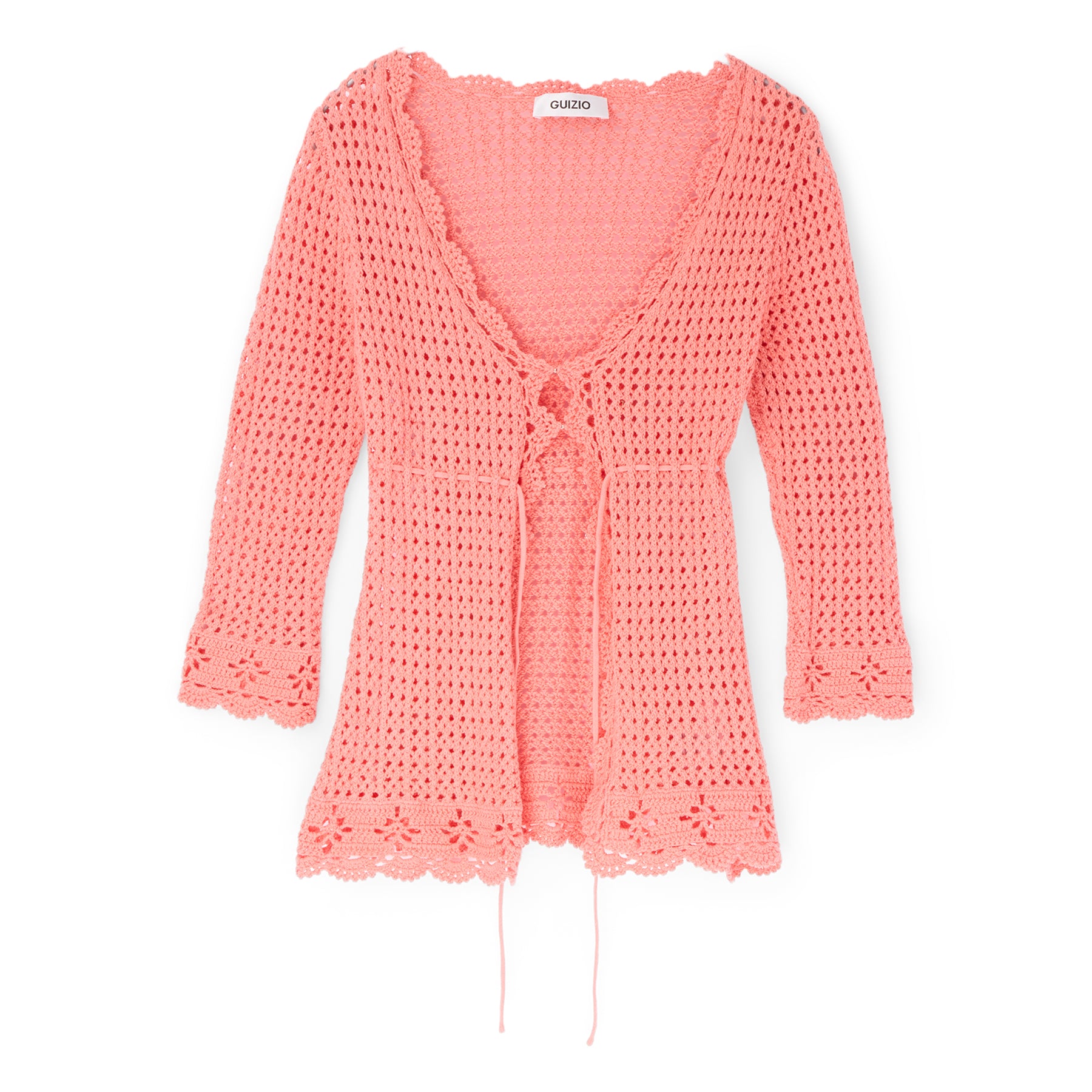 Danielle Guizio Rosalie Top (Sweet coral)