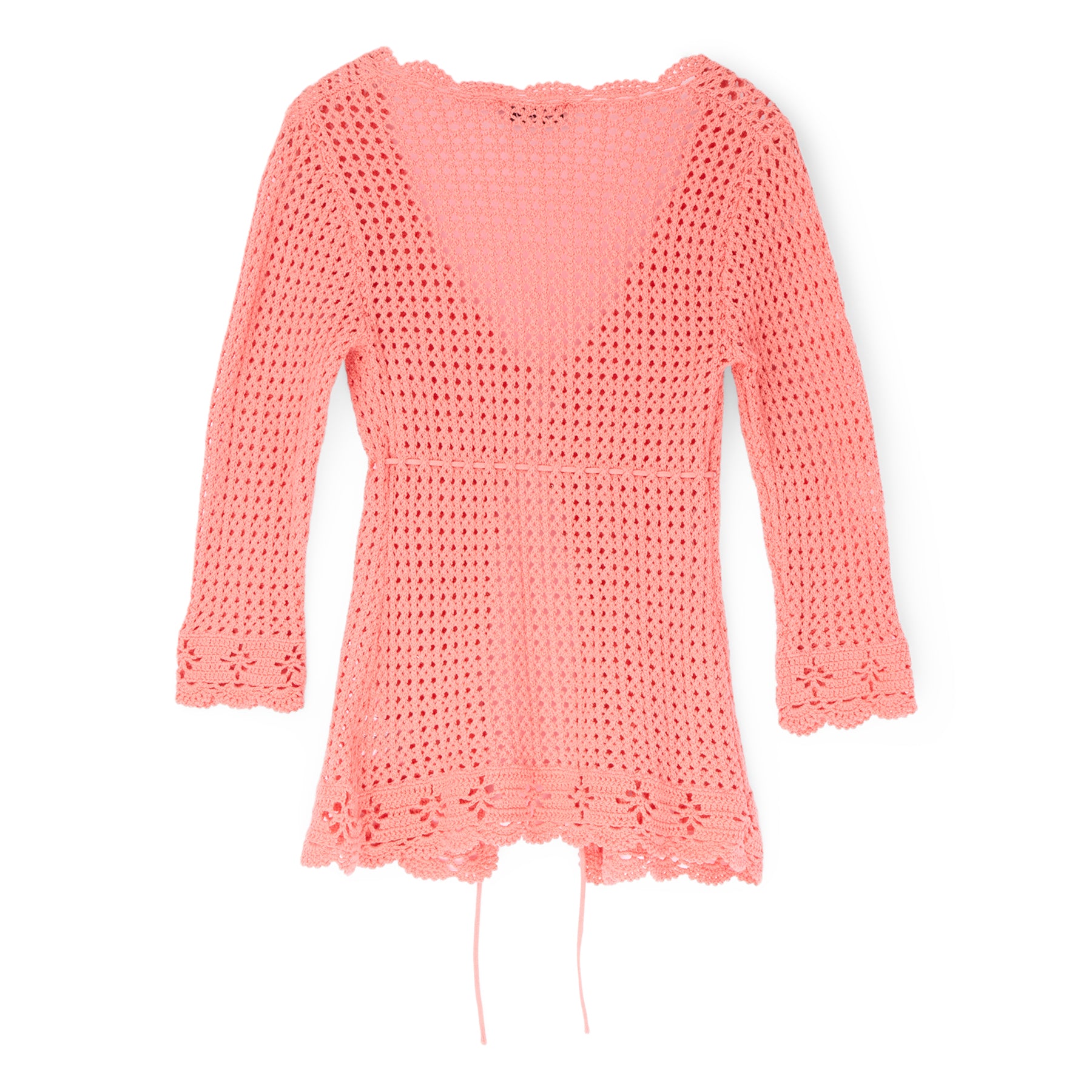 Danielle Guizio Rosalie Top (Sweet coral)