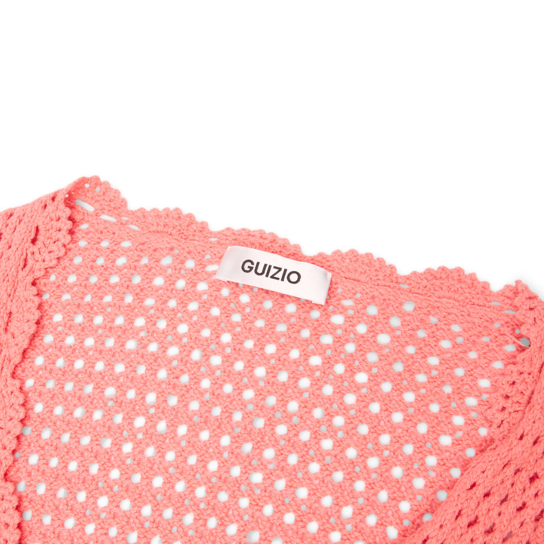Danielle Guizio Rosalie Top (Sweet coral)