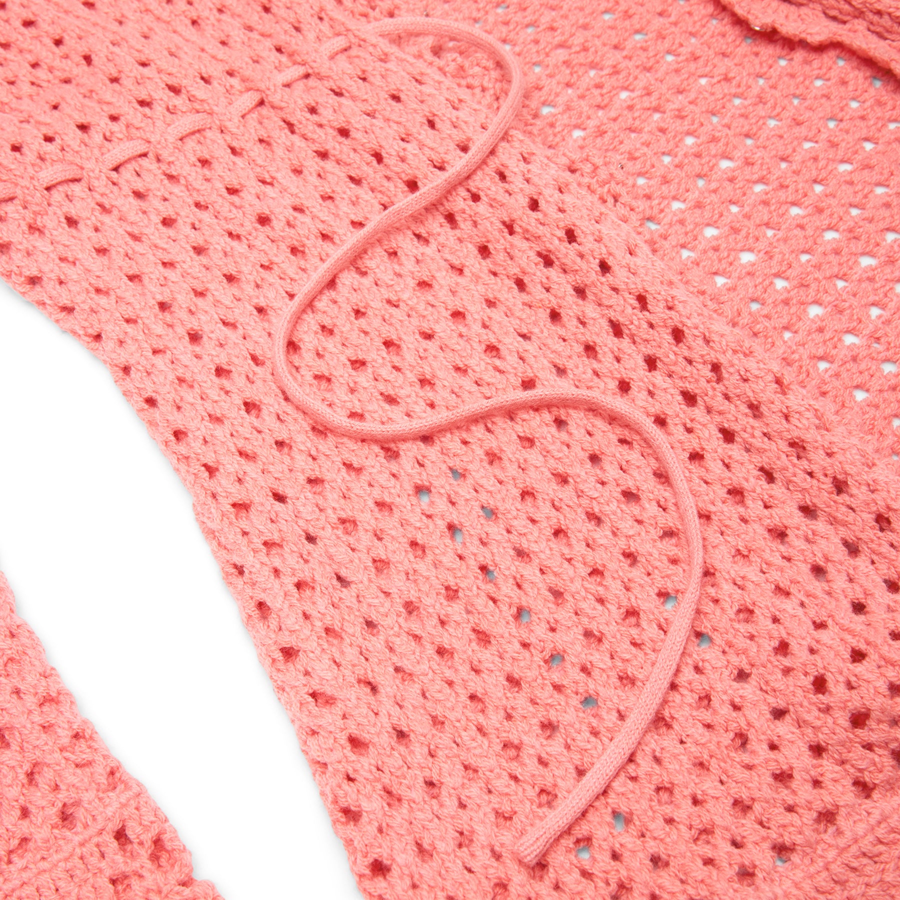 Danielle Guizio Rosalie Top (Sweet coral)