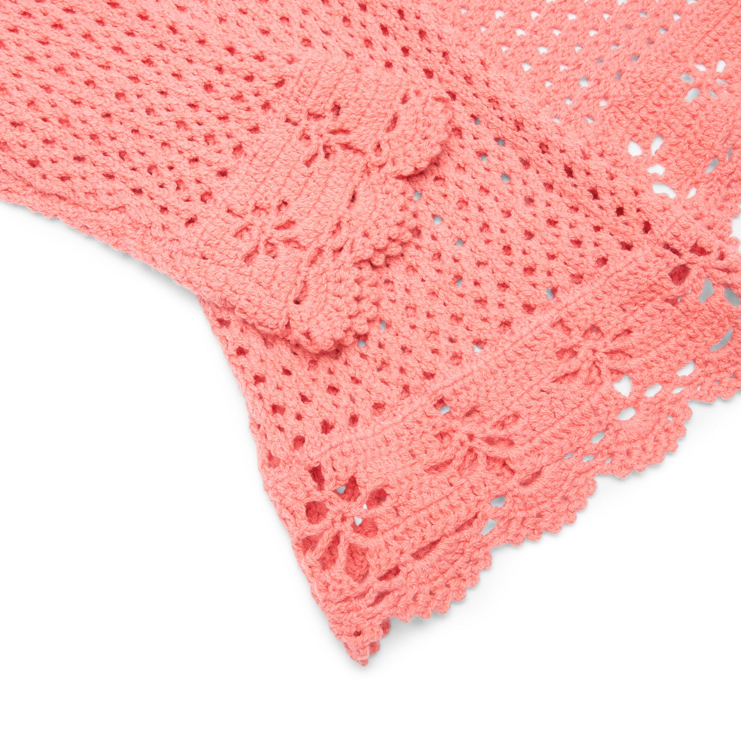 Danielle Guizio Rosalie Top (Sweet coral)