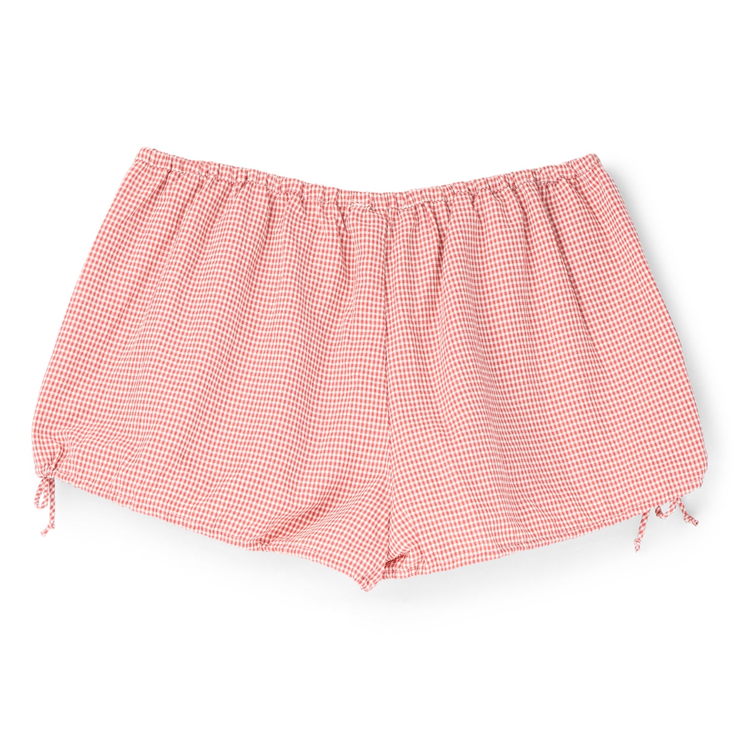 Danielle Guizio Gingham Bloomer (Red love)