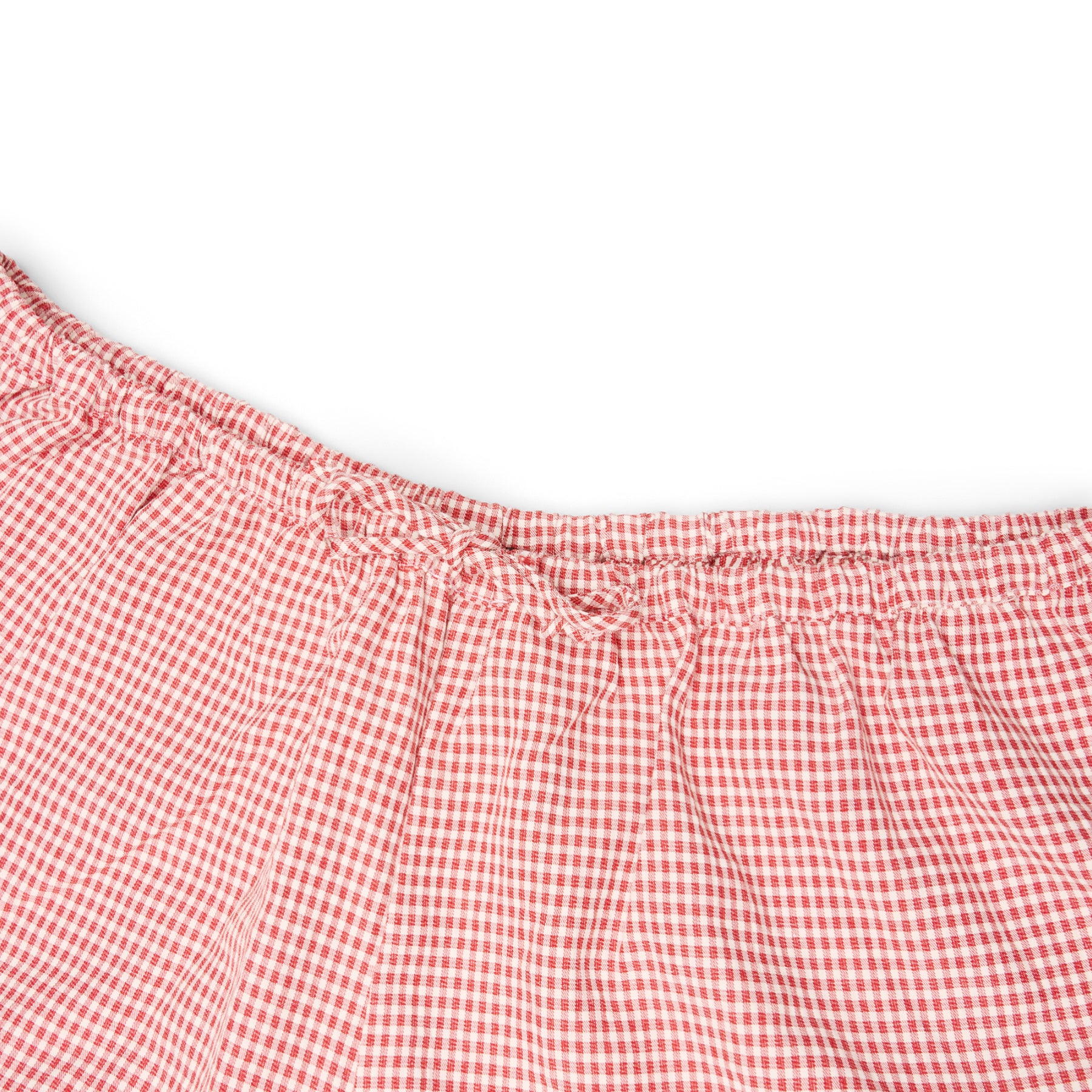 Danielle Guizio Gingham Bloomer (Red love)