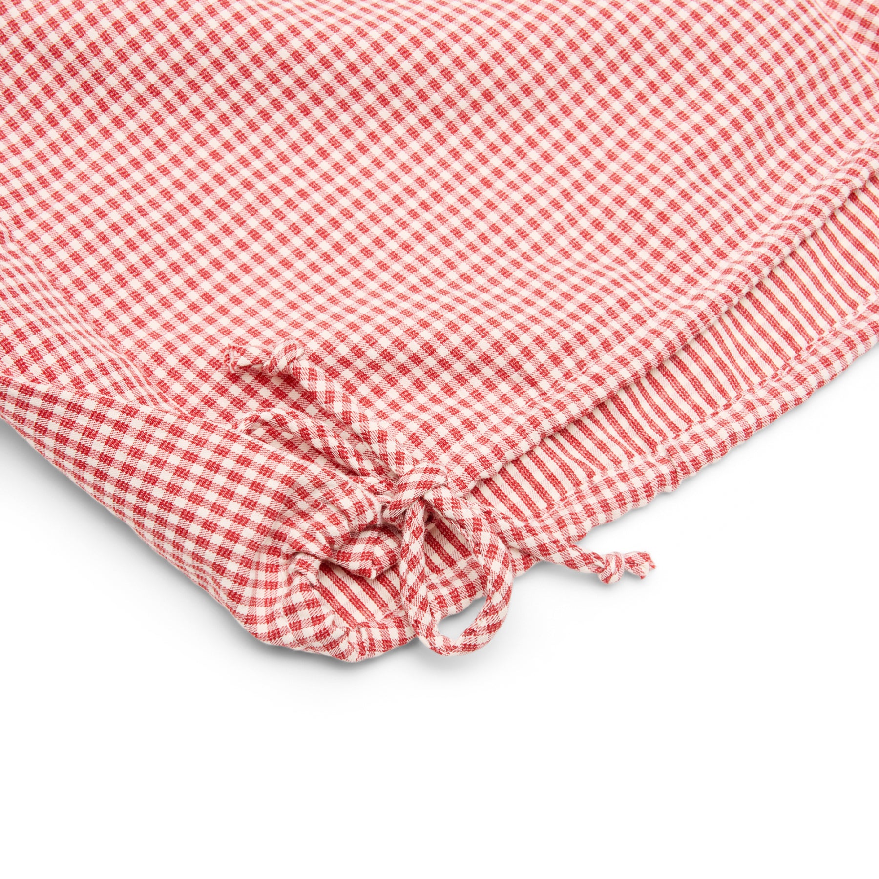 Danielle Guizio Gingham Bloomer (Red love) – CNCPTS