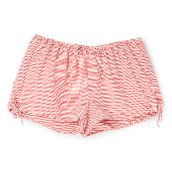 Danielle Guizio Gingham Bloomer (Red love) – CNCPTS