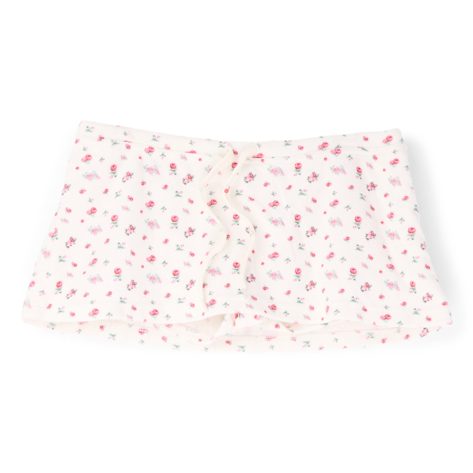 Danielle Guizio Dani Terry Mini Skort (Ditsy floral)