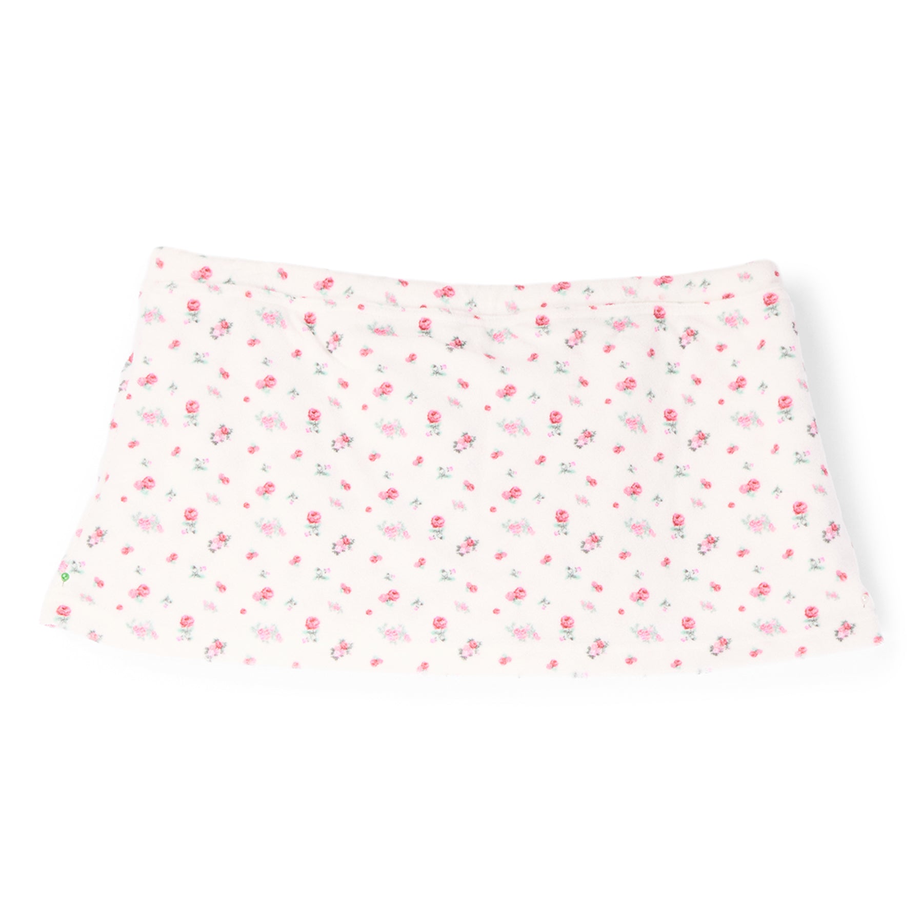 Danielle Guizio Dani Terry Mini Skort (Ditsy floral)