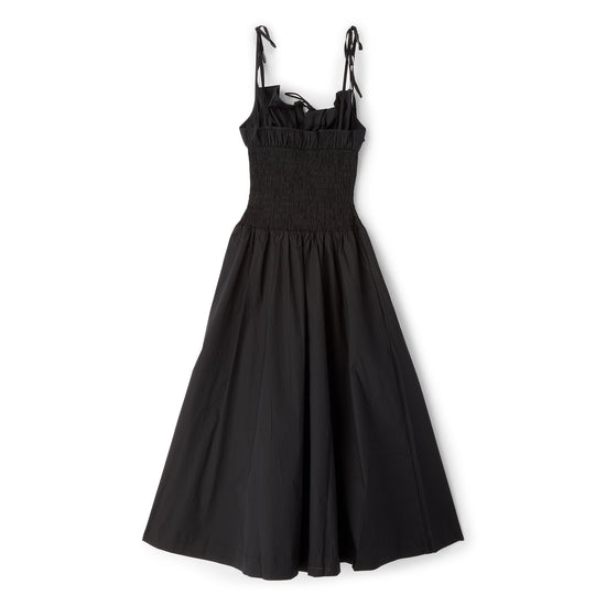 Danielle Guizio Lura Midi Dress (Black) CNCPTS Danielle Guizio Lura Midi Dress (Black) CNCPTS