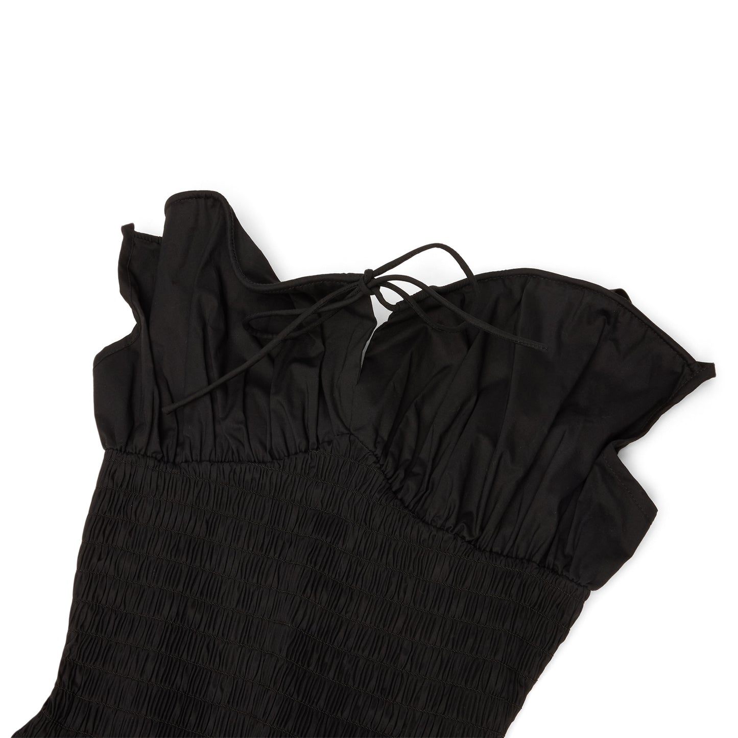 Danielle Guizio Lura Midi Dress (Black)