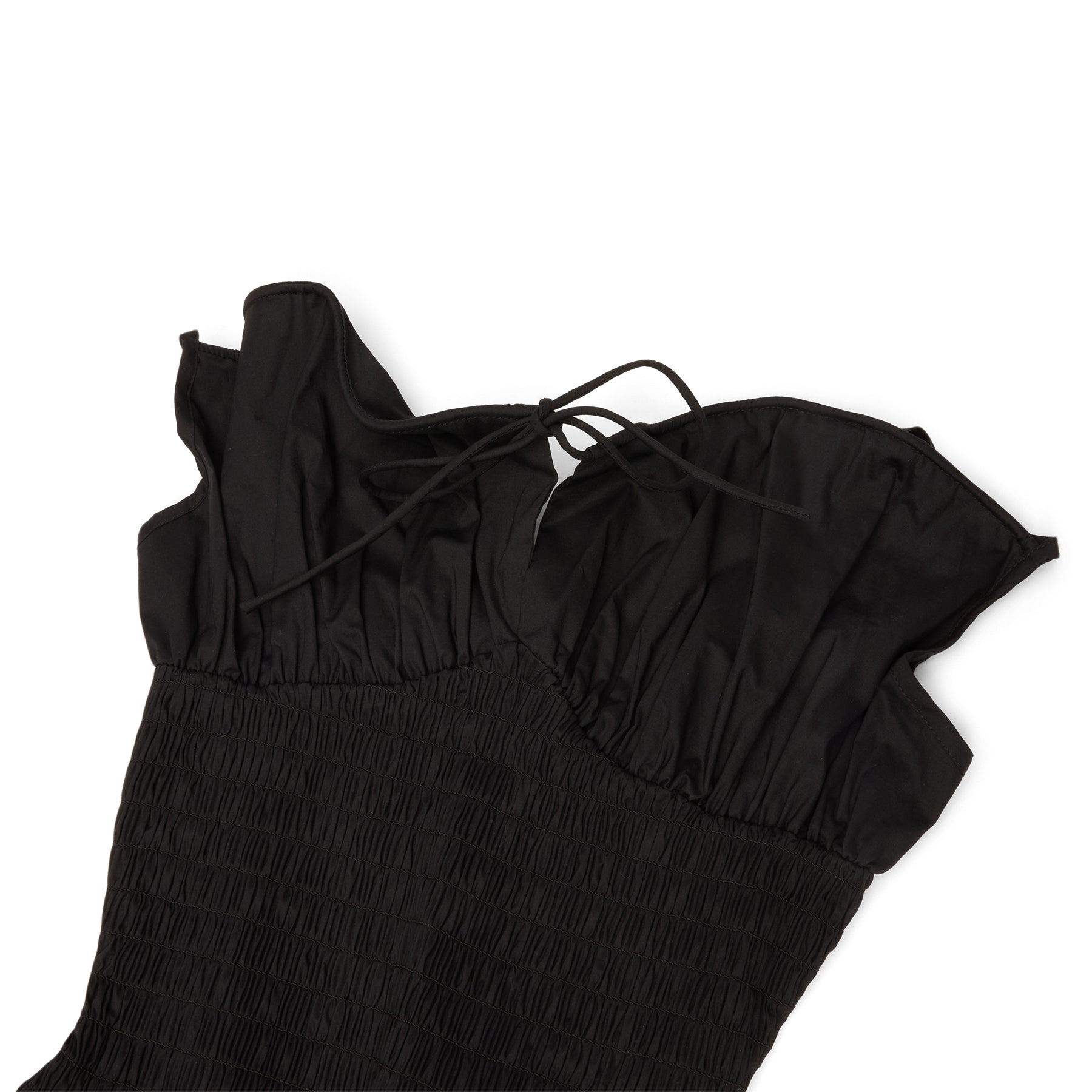 Danielle Guizio Lura Midi Dress (Black)